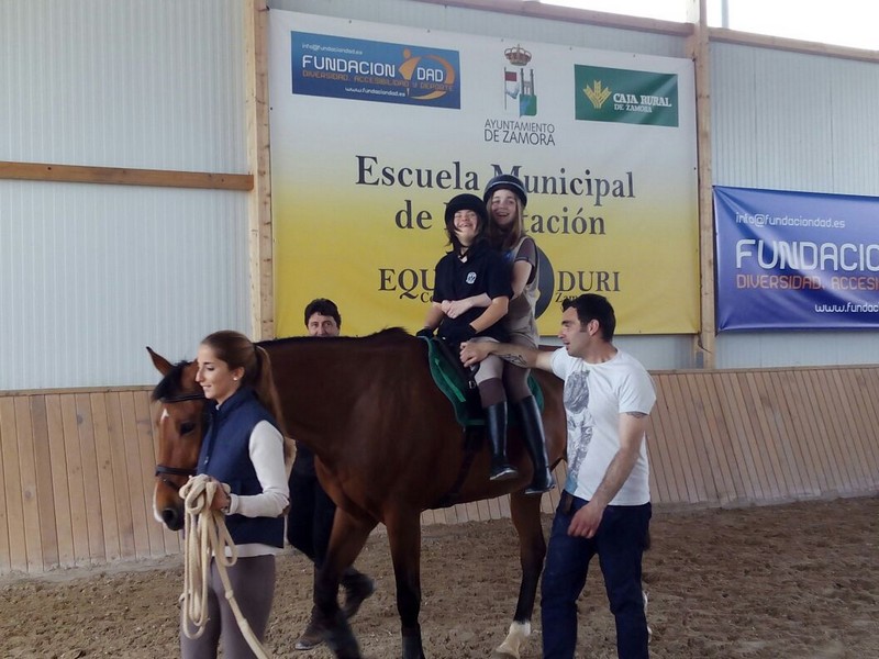 Los Clubes Navarros brillan en el Campeonato de España de Equitación (Doma Clásica) de la FEDDI
